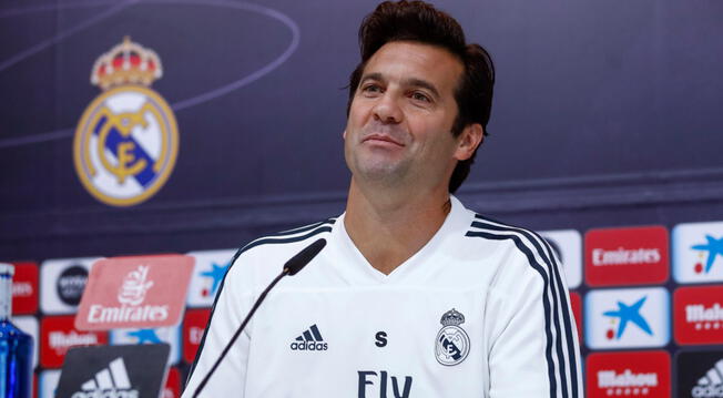 Real Madrid oficializó a Santiago Solari como flamante director técnico. 