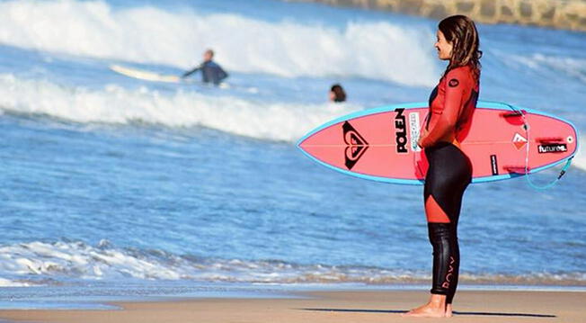 Surfista portuguesa fue apuñalada tras defenderse de intento de violación