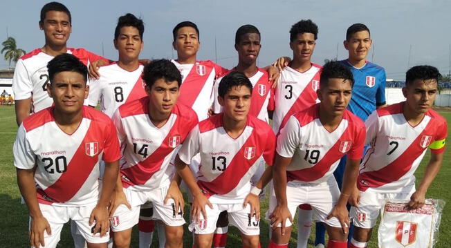 Selección Peruana Sub 17 venció 1-0 a Ecuador en Guayaquil