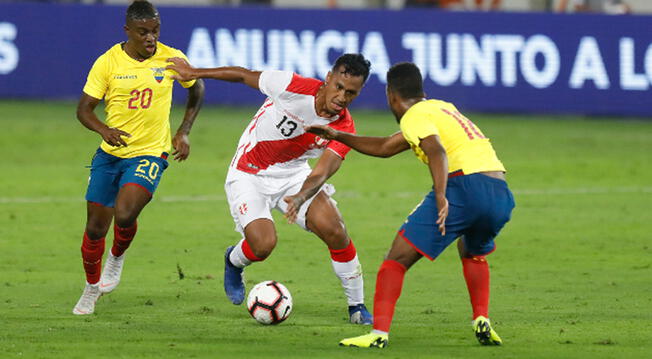 Renato Tapia tras derrota ante Ecuador: "Ya nos tienen estudiados"