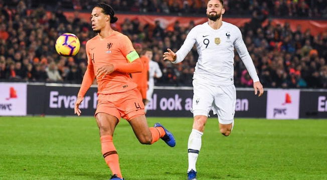 Holanda le quitó invicto de 15 partidos a Francia, al que venció por 2-1 por la Nations League