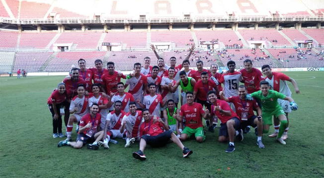 La Selección Peruana Sub 20 y tres jugadores para el futuro de Gareca,