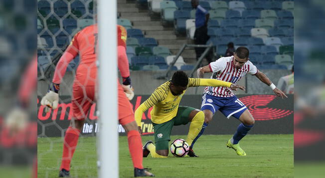 Paraguay vs Sudáfrica: Juan Carlos Osorio no pudo debutar con triunfo con los "guaraníes". 