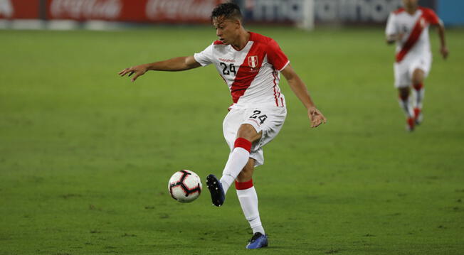 Cristian Benavente: "Me encontré más cómodo que en otras ocasiones" | Selección Peruana | VIDEO