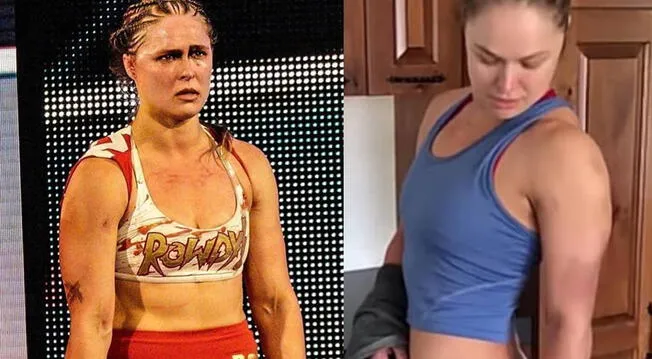 Ronda Rousey mostró las heridas de su cuerpo tras brutal pelea con Charlotte en Survivor Series.