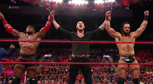 Baron Corbin, Drew McIntyre y Bobby Lashley volvieron a sembra el terror en WWE RAW.