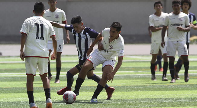 Torneo Centenario Sub 17: Alianza Lima empató 1-1 ante Universitario