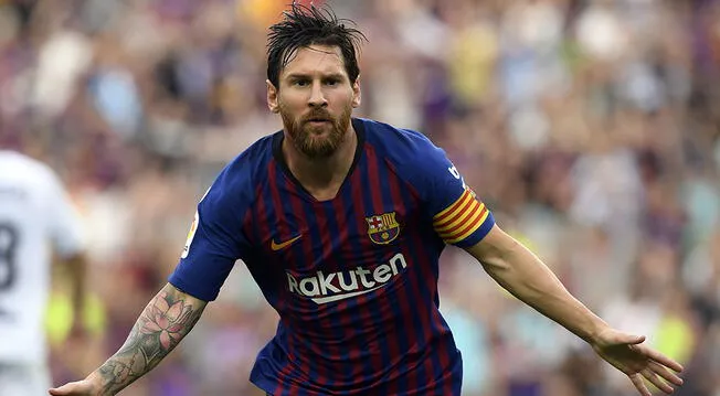 Lionel Messi busca batir otro récord con el Barcelona. 