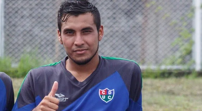 Gabriel Sánchez jugador de Unión Comercio diagnosticado de leucemia, en la etapa final de su tratamiento 