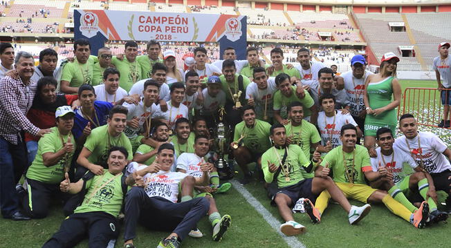 Copa Perú 2018: Molinos El Pirata se consagró campeón de la Finalísima y subió a Primera División