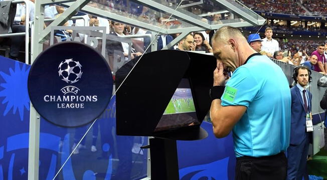 Champions League: VAR se implementará desde los octavos de final | UEFA.