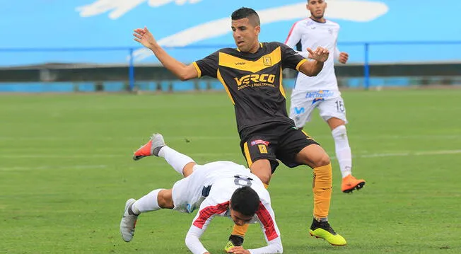 Paulo Albarraciín defendió en la temporada a la Academia Cantolao. 