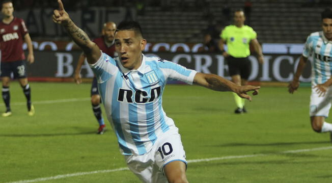 Racing venció 3-1 a Talleres por la Superliga Argentina.