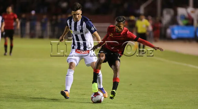 Alianza Lima se impuso este jueves a Melgar en la tanda de penales tras empatar 2-2 en el tiempo reglamentario. 