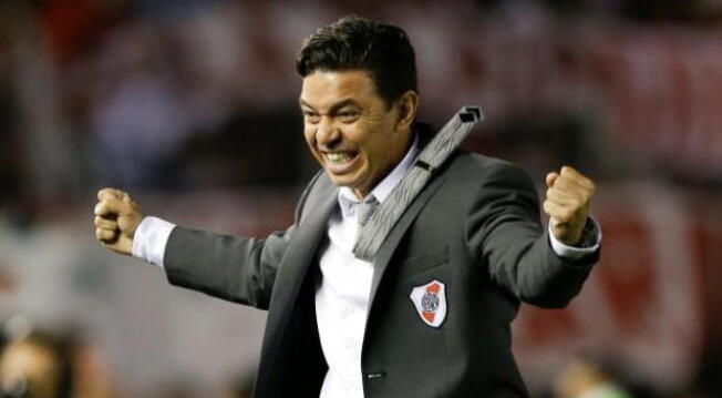 Gallardo tiene casi definido el once de River Plate para la final de Copa Libertadores.