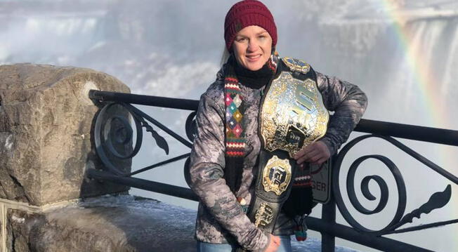 Valentina Shevchenko compartió imágenes en las que se le aprecia descansando tras su histórica actuación en el UFC 231.