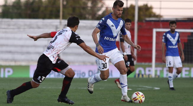 Vélez Sarsfield empató 3-3 con Patronato por la Superliga Argentina