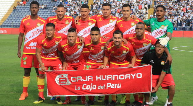 Sport Huancayo cerró cuatro fichajes para la temporada 2019