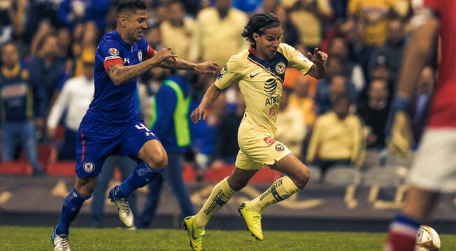 América vs Cruz Azul EN VIVO: 'Águilas' empatan 0-0 por la final de ida de la Liga MX