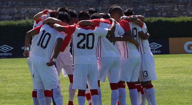 Selección Peruana Sub 17 espera al ganador de la otra semifinal, entre Ecuador y la Universidad Católica.