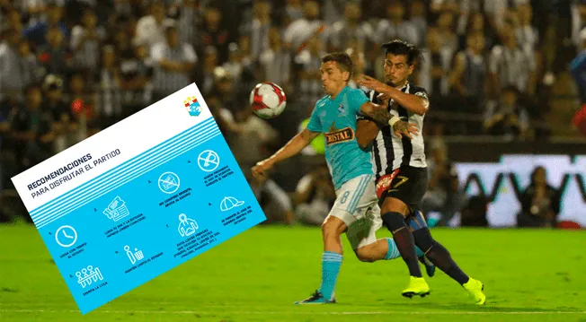 Alianza Lima vs Sporting Cristal: Recomendaciones, datos, consejos para la segunda final del torneo descentralizado en el Estadio Nacional │ FOTOS