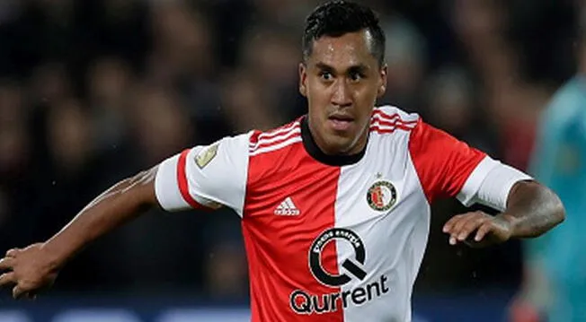 Renato Tapia jugó por Feyenoord después de tres meses de ausencia