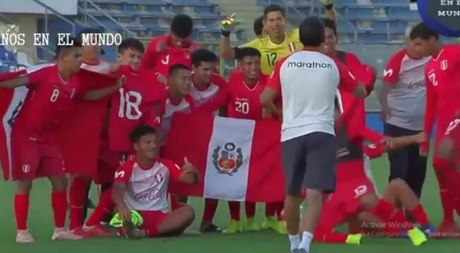 ¡Campeones! La Selección Peruana Sub 17 se quedó con el cuadrangular internacional en Chile 
