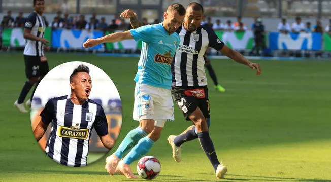 Christian Cueva jugaba una 'pichanga' en pleno Alianza Lima vs Sporting Cristal.