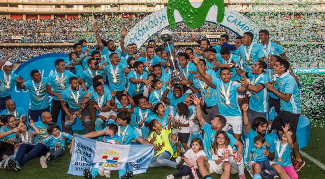Conmebol felicitó a Sporting Cristal por conseguir el título nacional 
