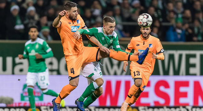EN VIVO| Werder Bremen pierde 0-1 con el Hoffenheim por la Bundesliga