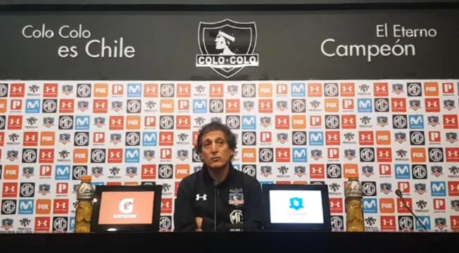 Mario Salas fue presentado en Colo Colo como director técnico | Sporting Cristal.