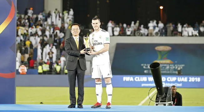 Gareth Bale anotó tres goles ante el Kasima. 