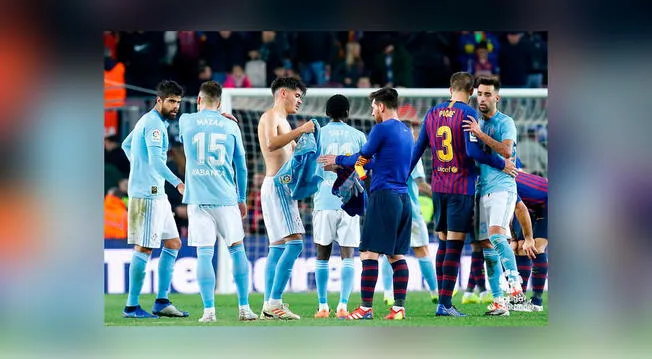 Lionel Messi: Hinchas del Celta de Vigo obligaron a Robert Mazan borrar su foto con crack argentino después de perder │ FOTOS