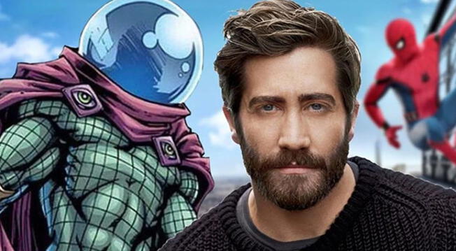 Así luciría el personaje de Mysterio, que será interpretado por Jake Gyllenhaal en "Spider-Man: Far from Home".