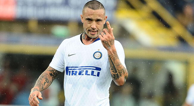 Inter de Milán: Giuseppe Marotta desvela que Radja Nainggolan no está en el mercado de transferencias