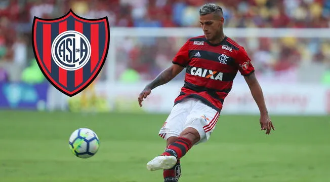 Miguel Trauco: a cuánto fue vendido al San Lorenzo por el Flamengo