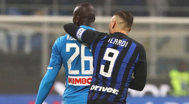 Inter de Milán: Club se pronuncia sobre caso de racismo contra Koulibaly