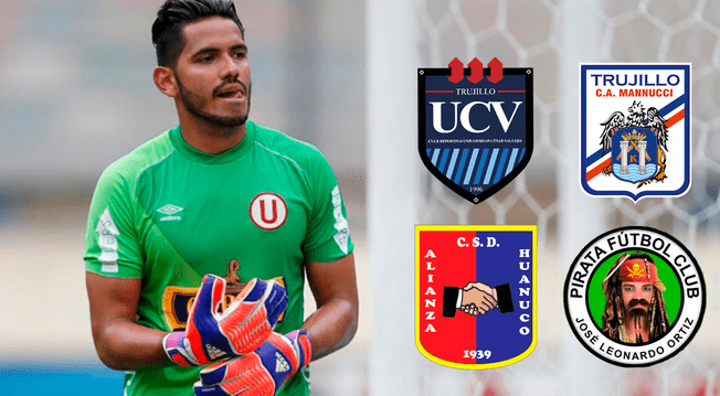Universitario de Deportes: Fichajes 2019 | Raúl Fernández podría jugar en Carlos A. Manucci o Alianza Universidad en la temporada 2019