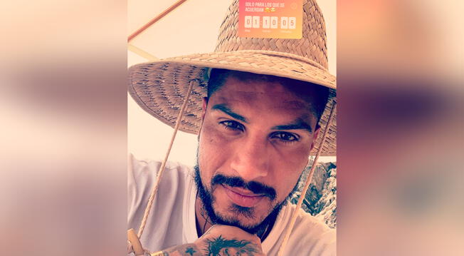 Instagram │ Paolo Guerrero: Capitán de la Selección Peruana desea que llegue 2019 para jugar al fútbol profesional │ FOTO