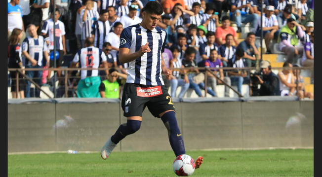 Alianza Lima: Hansell Riojas no se va a César Vallejo y se queda en el club 'íntimo' | Twitter