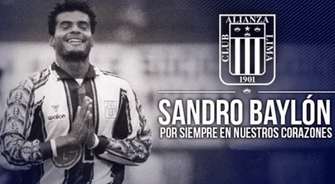Alianza Lima: El emotivo vídeo en honor a Sandro Baylón | Video