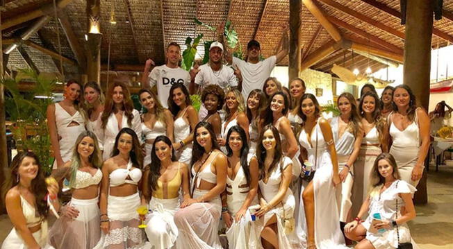 Instagram: Neymar presume en redes su fiesta exclusiva de Año Nuevo acompañado de 26 mujeres