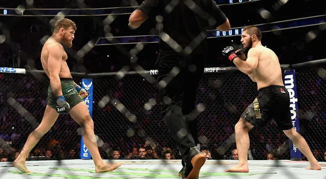 UFC; Conor McGregor y Khabib Nurmagomedov pelearían en el 2019