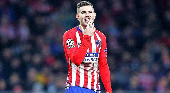 Atlético Madrid espera retener a Lucas Hernández, al menos hasta junio. 