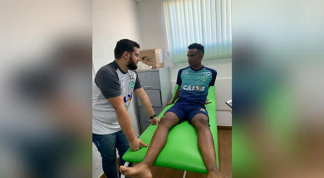 Nilson Loyola │ Goiás Esporte Clube: Exámenes médicos para el lateral izquierdo de la Selección Peruana, Fichaje 2019 del Brasileirao │ FOTO