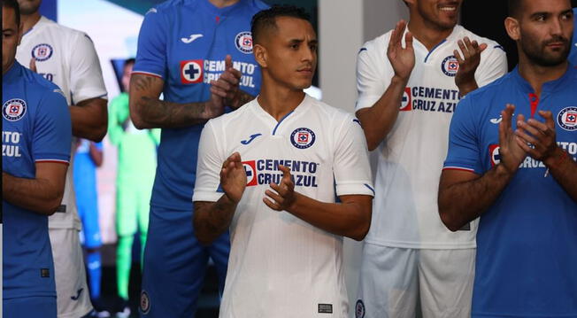 Yoshimar Yotún podría debutar en Cruz Azul ante Puebla por la Liga MX señaló Caixinha | VIDEO | Liga MX