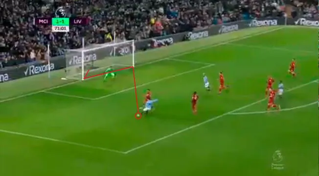 YouTube | Manchester City vs Liverpool EN VIVO ONLINE vía DirecTV VER VIDEO Leroy Sané anota el 2-1 | viral | yt