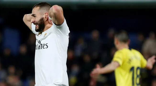 ¿Real Madrid se despide del título? Empató ante el "Submarino Amarillo" y Gareth Bale se lesionó [VIDEO]