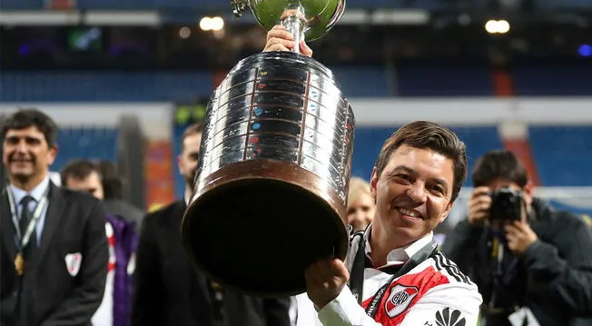River Plate quiere retener su trofeo la Copa Libertadores