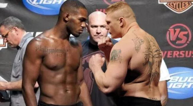 UFC 235: Jon Jones tendría como rival a Anthony Smith en lugar de Brock Lesnar